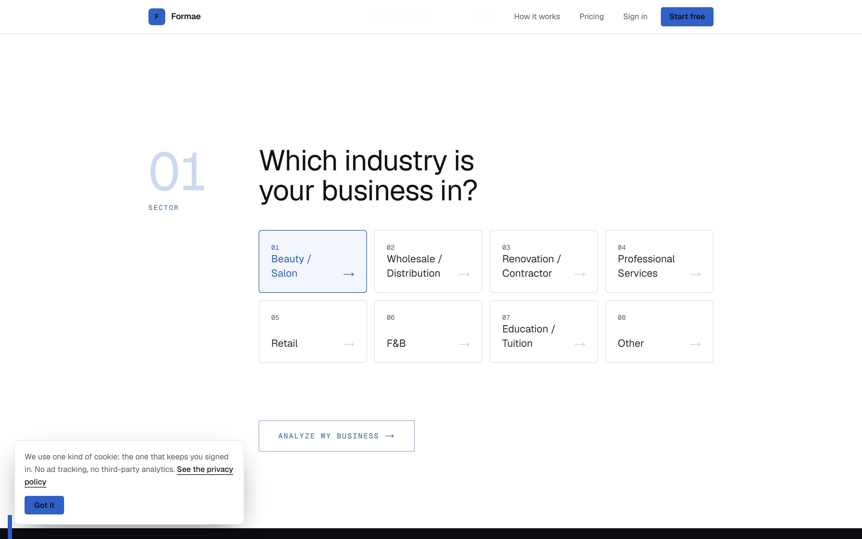 Answer a few questions